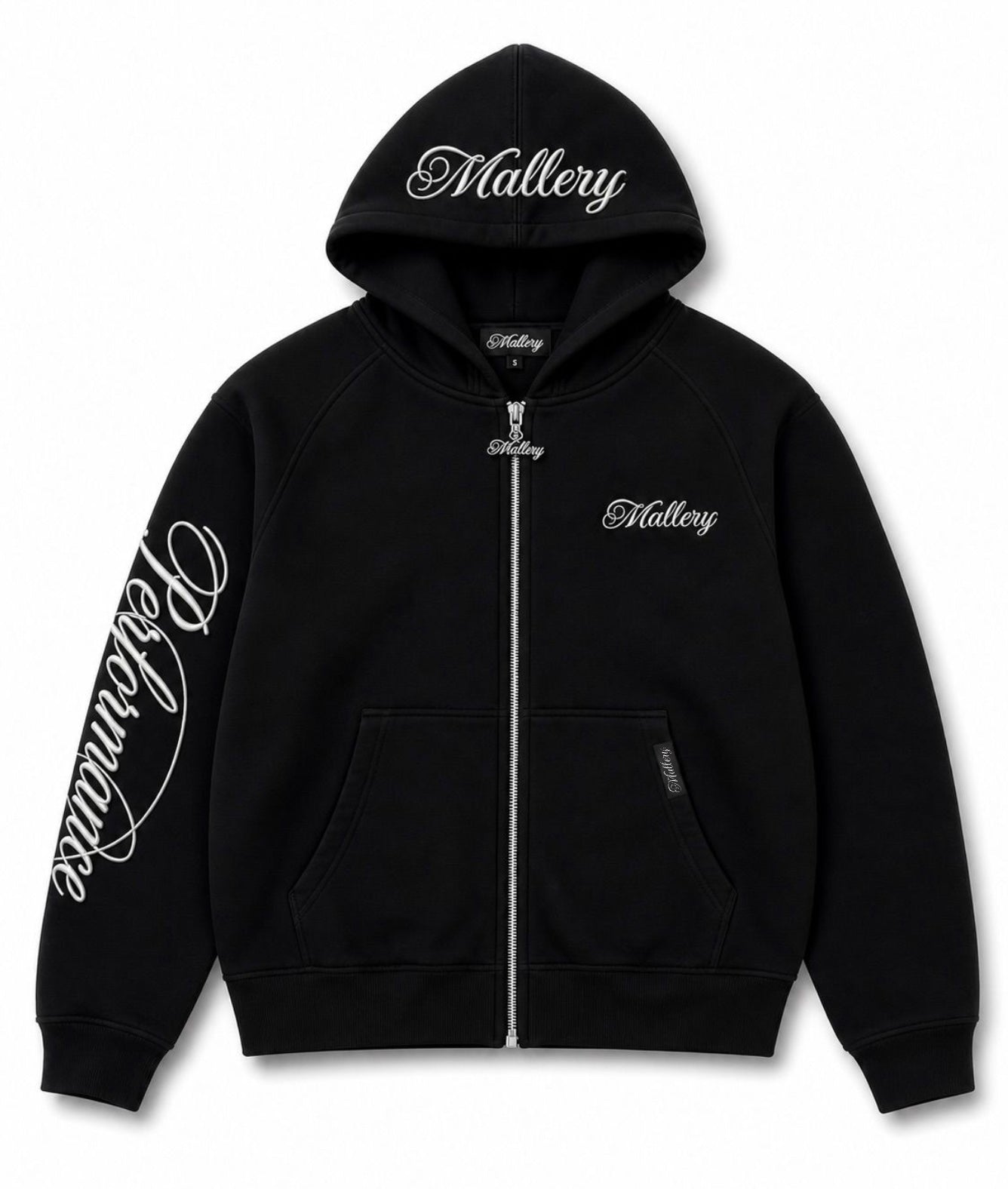 Mallery Zip-up Hoodie