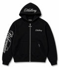 Mallery zip-up hoodie