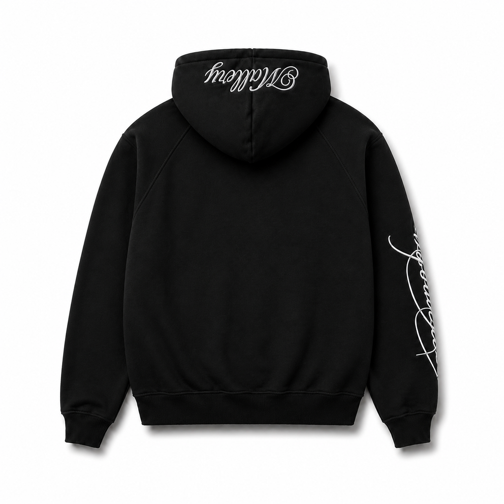 Mallery zip-up hoodie