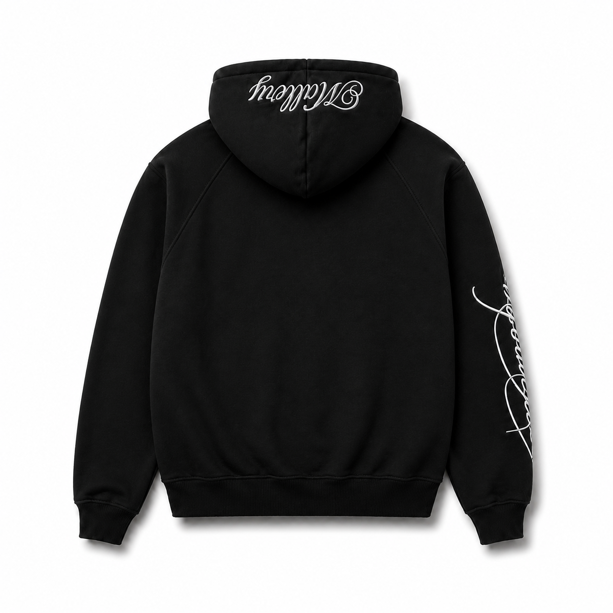 Mallery zip-up hoodie