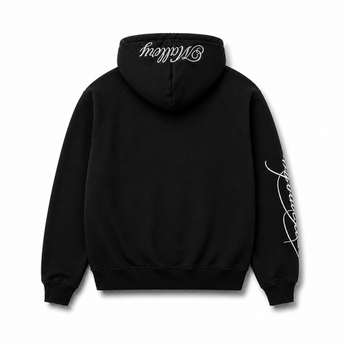 Mallery zip-up hoodie