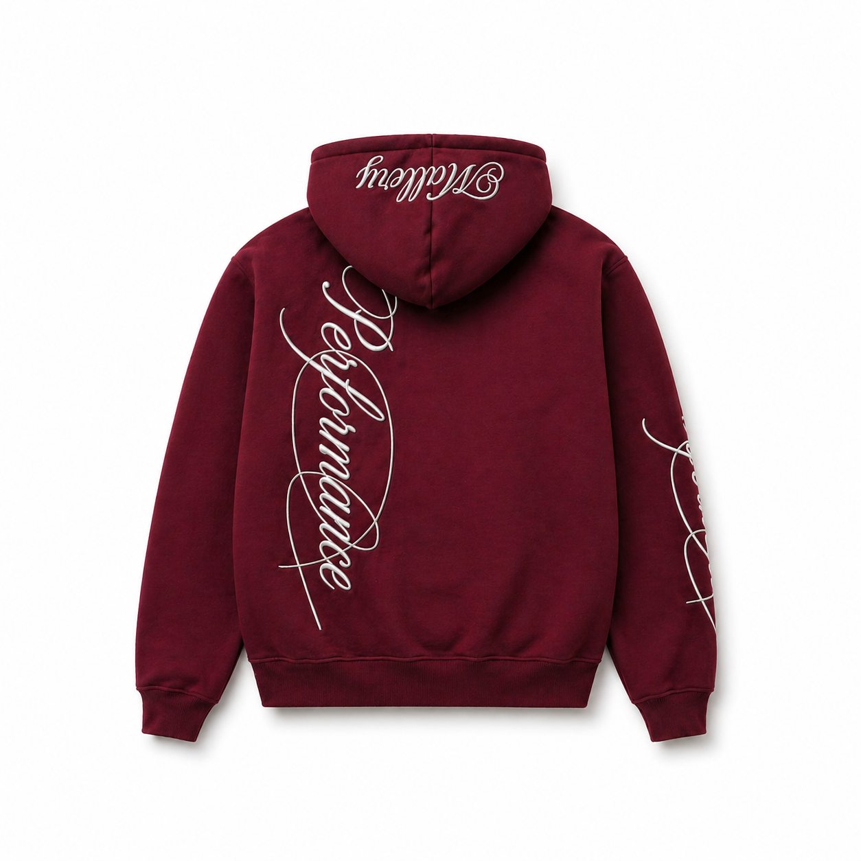 Mallery Burgundy Hoodie