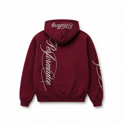 Mallery Burgundy Hoodie